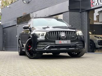Mercedes-Benz GLE 3.0 GLE53 MHEV AMG (Premium Plus) + PAN ROOF + BODYKIT + Coupe 5