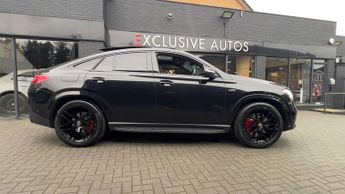 Mercedes-Benz GLE 3.0 GLE53 MHEV AMG (Premium Plus) + PAN ROOF + BODYKIT + Coupe 5