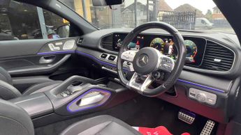 Mercedes-Benz GLE 3.0 GLE53 MHEV AMG (Premium Plus) + PAN ROOF + BODYKIT + Coupe 5
