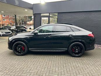 Mercedes-Benz GLE 3.0 GLE53 MHEV AMG (Premium Plus) + PAN ROOF + BODYKIT + Coupe 5