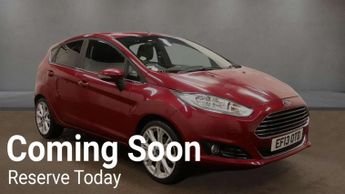 Ford Fiesta 1.0 Fiesta Titanium X 5dr