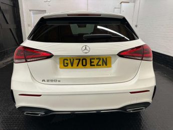 Mercedes-Benz A-CLASS 1.3 A 250 AMG Line Premium E Auto 5dr
