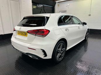 Mercedes-Benz A-CLASS 1.3 A 250 AMG Line Premium E Auto 5dr