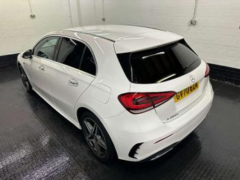 Mercedes-Benz A-CLASS 1.3 A 250 AMG Line Premium E Auto 5dr