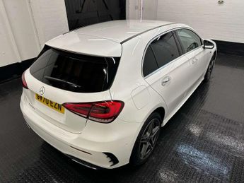 Mercedes-Benz A-CLASS 1.3 A 250 AMG Line Premium E Auto 5dr