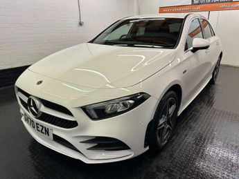 Mercedes-Benz A-CLASS 1.3 A 250 AMG Line Premium E Auto 5dr
