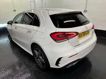 Mercedes-Benz A-CLASS 1.3 A 250 AMG Line Premium E Auto 5dr