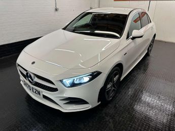 Mercedes-Benz A-CLASS 1.3 A 250 AMG Line Premium E Auto 5dr