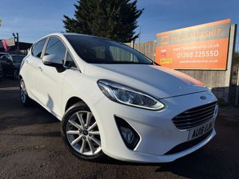 Ford Fiesta 1.0 Fiesta Titanium T Auto 5dr