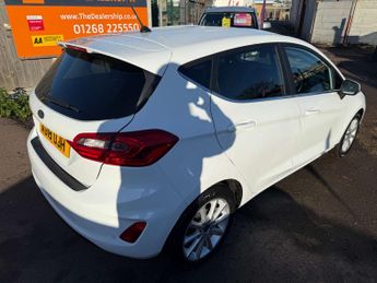 Ford Fiesta 1.0 Fiesta Titanium T Auto 5dr