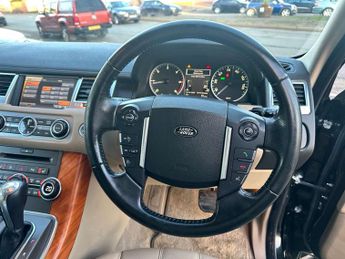 LAND ROVER RANGE ROVER SPORT 3.0 Range Rover Sport HSE TDV6 Auto 4WD 5dr