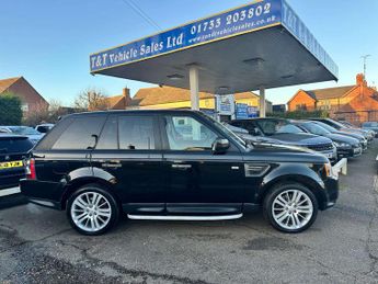 LAND ROVER RANGE ROVER SPORT 3.0 Range Rover Sport HSE TDV6 Auto 4WD 5dr