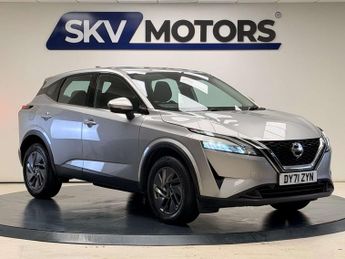 Nissan Qashqai 1.3 Qashqai Acenta Premium DiG-T MHEV 5dr