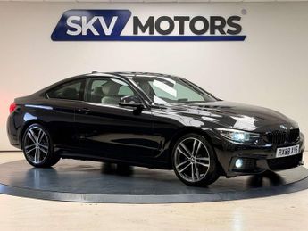 BMW 420 2.0 420D M Sport Auto 2dr