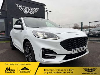 Ford Kuga 2.5 Kuga ST-Line X Edition PHEV CVT 5dr