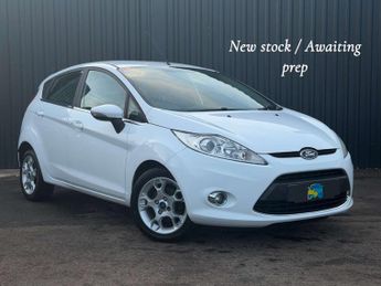 Ford Fiesta 1.4 Fiesta Zetec 5dr