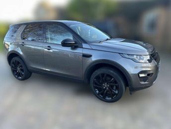 Land Rover Discovery Sport 2.0 Discovery Sport Black HSE TD4 Auto 4WD 5dr