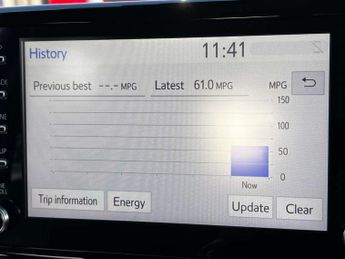 TOYOTA YARIS 1.5 Yaris Design HEV CVT 5dr