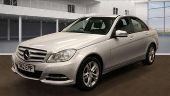 MERCEDES-BENZ C-CLASS 2.1 C200 Executive SE CDi BlueEfficiency Auto 4dr