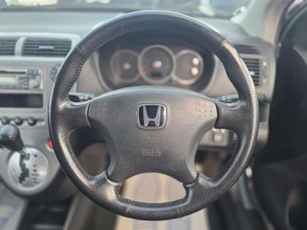 HONDA CIVIC 1.6 Civic SE Auto 5dr