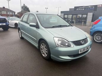 HONDA CIVIC 1.6 Civic SE Auto 5dr