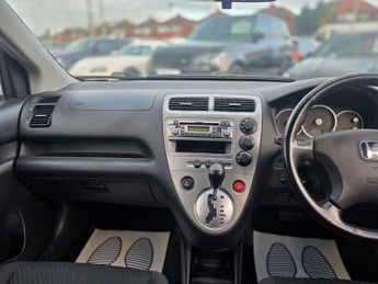 HONDA CIVIC 1.6 Civic SE Auto 5dr