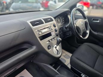 HONDA CIVIC 1.6 Civic SE Auto 5dr