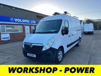 Vauxhall Movano 2.3 CDTi 3500 Panel Van 5dr Diesel Manual FWD L2 H2 Euro 6 (130 