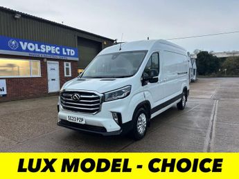 Maxus Deliver 9 2.0 D20 LUX Panel Van 5dr Diesel Manual FWD L3 H2 Euro 6 (s/s) (