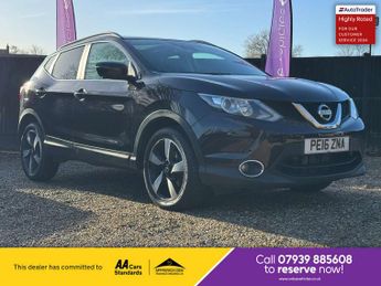 Nissan Qashqai 1.6 Qashqai N-Connecta dCi CVT 5dr