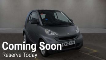 Smart ForTwo 1.0 fortwo Passion MHD Auto 3dr