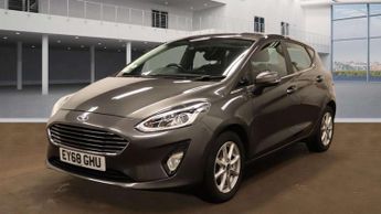 Ford Fiesta 1.1 Fiesta Zetec 5dr