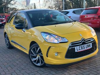 DS 3 1.6 DS3 D Style Nav Blue HDi S/S 3dr