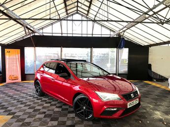 SEAT Leon 1.5 Leon FR Black Edition TSi Evo Semi-Auto 5dr