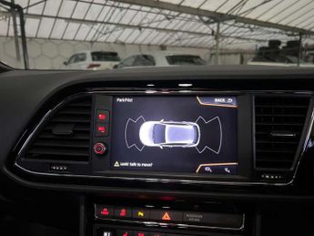 SEAT LEON 1.5 Leon FR Black Edition TSi Evo Semi-Auto 5dr