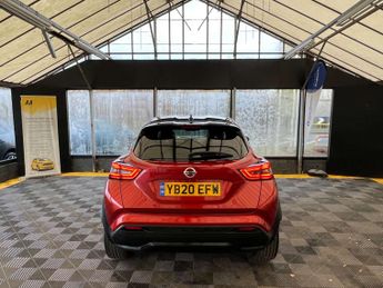 NISSAN JUKE 1.0 Juke Tekna+ DiG-T Semi-Auto 5dr