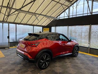 NISSAN JUKE 1.0 Juke Tekna+ DiG-T Semi-Auto 5dr