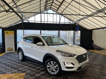 Hyundai Tucson 1.6 Tucson SE Nav 48v MHEV CRDi 2WD Semi-Auto 5dr