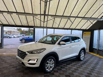 HYUNDAI TUCSON 1.6 Tucson SE Nav 48v MHEV CRDi 2WD Semi-Auto 5dr