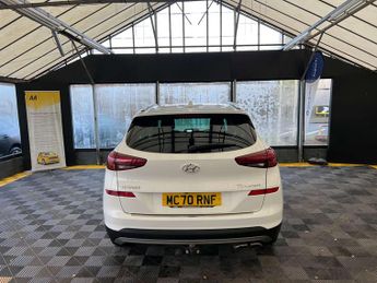 HYUNDAI TUCSON 1.6 Tucson SE Nav 48v MHEV CRDi 2WD Semi-Auto 5dr