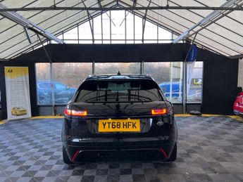 LAND ROVER RANGE ROVER VELAR 2.0 Range Rover Velar R-Dynamic S D180 Auto 4WD 5dr