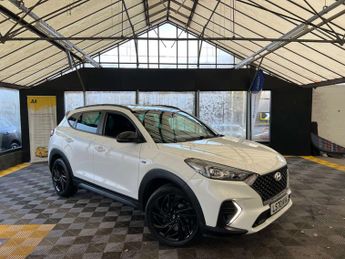 Hyundai Tucson 1.6 Tucson N Line 48v MHEV CRDi 2WD Semi-Auto 5dr