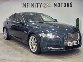 Jaguar XF 2.2 XF Portfolio D Auto 4dr