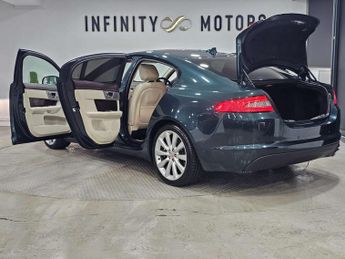 JAGUAR XF 2.2 XF Portfolio D Auto 4dr