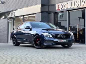 Mercedes E Class 2.0 E220d SE Saloon 4dr Diesel + LEATHER + G-Tronic+ Euro 6 (s/s
