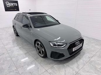 Audi A4 2.0 A4 Black Edition 40 TFSI MHEV Semi-Auto 5dr