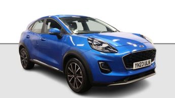 Ford Puma 1.0 Puma Titanium MHEV 5dr