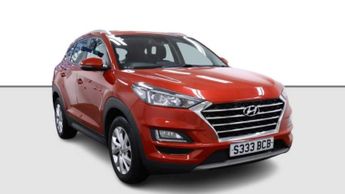 Hyundai Tucson 1.6 Tucson SE Nav TGDi 2WD Semi-Auto 5dr