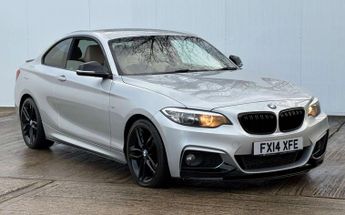 BMW 225 2.0 225D M Sport Auto 2dr