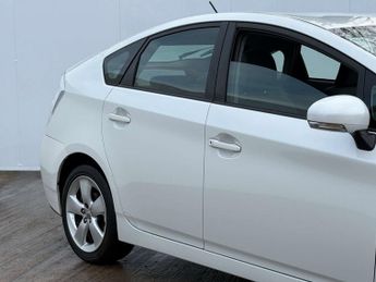 TOYOTA PRIUS 1.8 Prius T Spirit VVT-I CVT 5dr